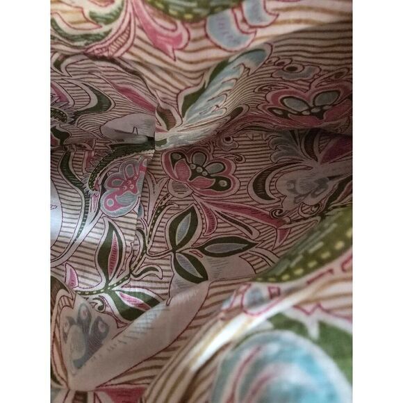 Stone Mountain Brown Leather Shoulder Bag With Keychain Accent & Zipper Pocket - Picture 7 of 12